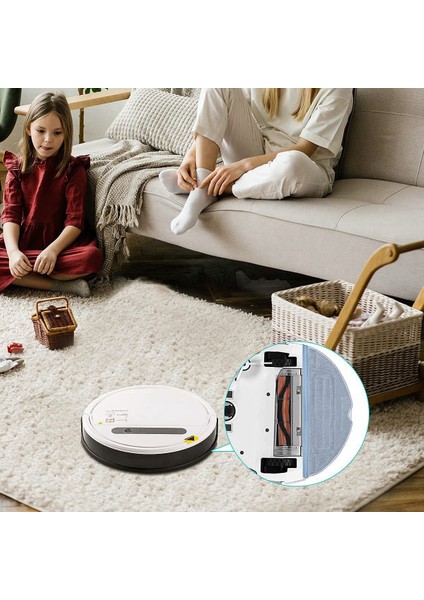 5 Adet Paspas Pedleri Xiaomi Roborock S 7 S7 Max T7S T7S Artı Robot Vakum Yedek Aksesuarlar (Yurt Dışından) fiyatları