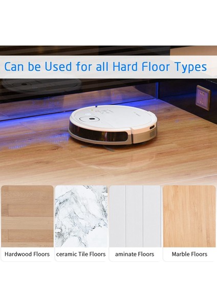 5 Adet Paspas Pedleri Xiaomi Roborock S 7 S7 Max T7S T7S Artı Robot Vakum Yedek Aksesuarlar (Yurt Dışından) fırsatları