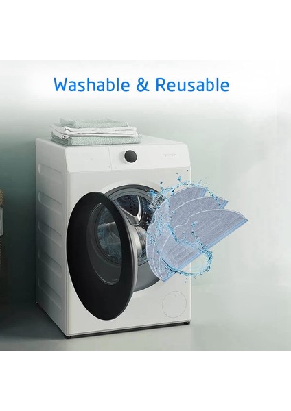 5 Adet Paspas Pedleri Xiaomi Roborock S 7 S7 Max T7S T7S Artı Robot Vakum Yedek Aksesuarlar (Yurt Dışından) indirimleri