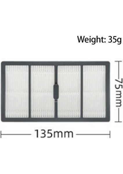 Irobot Roomba S Serisi S9 S9 + Artı Robotlu Süpürge Için Yüksek Verimli Filtre Kiti Yedek Parçalar (Yurt Dışından) fırsatları