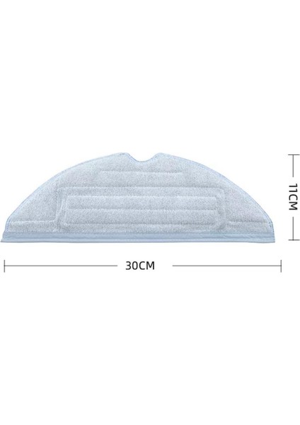 Takım Xiaomi Roborock S7 T7S Artı Ana Yan Fırça Paspaslar Bezler Hepa Filtre Kiti Robotik Elektrikli Süpürge Aksesuarları (Yurt Dışından) indirimleri