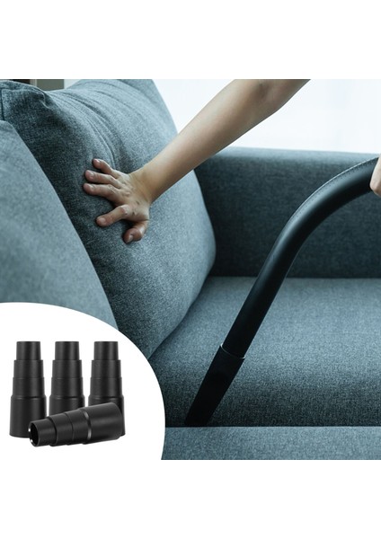 4 Adet Elektrikli Süpürge Hortum Adaptörü, Elektrikli Süpürge Hortumu Hortum Bağlantısı Için Evrensel Vakum Hortumu Redüktör Hortum Adaptörü (Yurt Dışından) fırsatları