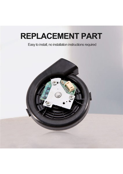 Yeni Fan Motoru Modülü Xiaomi Roborock S50 S51 Robotlu Süpürge Motor Vantilatör Yedek Parçaları (Yurt Dışından)