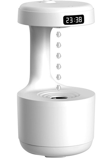 600 ml Nemlendirici Ev Anti-Yerçekimi Su Damlacıkları Ultrasonik Serin Sis Makinesi Yatak Odası Ofis Için LED Ekran ile (Yurt Dışından) fiyatları