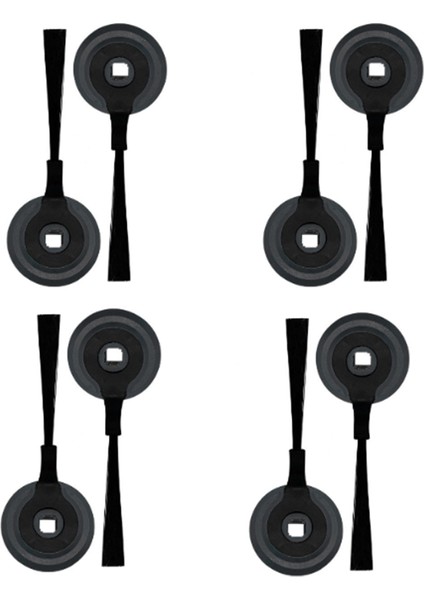 Köpekbalığı Ion Için 8 Adet Yan Fırça R85 S86 R71 RV871 AV752 Robot Süpürge Yedek Parça (Yurt Dışından)