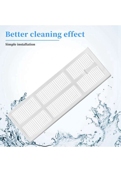 9 Adet Yedek Yedek Parça Narwal J3 Robotlu Süpürge Hepa Filtre Ana Yan Fırça Paspas Bezi Aksesuarları (Yurt Dışından) fiyatları