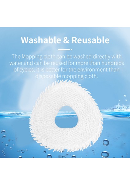 9 Adet Yedek Yedek Parça Narwal J3 Robotlu Süpürge Hepa Filtre Ana Yan Fırça Paspas Bezi Aksesuarları (Yurt Dışından) fırsatları