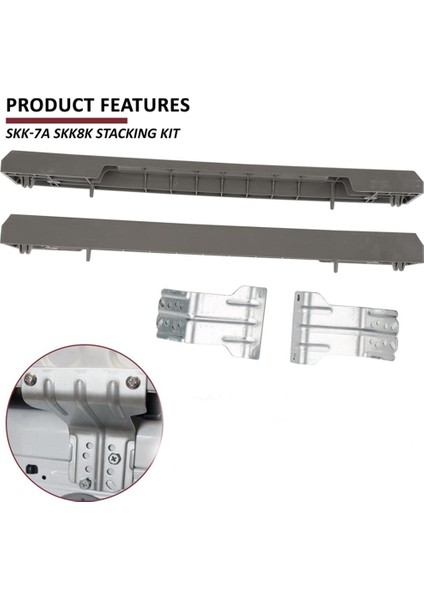 SKK-7A Istifleme Kiti - Sam-Sung Yıkama ve Kurutucuyla Değiştirme - Parça Numaralarının Yerine Geçer: SKK-7A, SK-5A, SK-5AXAA ve Daha Fazlası (Yurt Dışından) modelleri