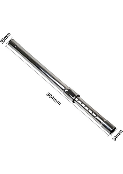 35MM Yedek Uzatma Tüpü Boru Hortumu Samsung Philips Electrolux Robotlu Süpürge Yedek Parça Eki (Yurt Dışından) fiyatları