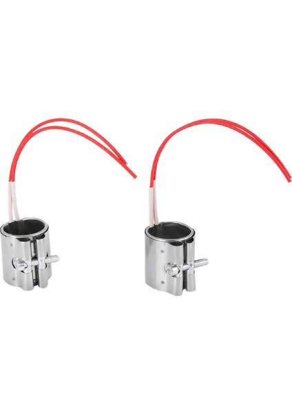 2 Adet/grup Mika Bant Isıtıcı 35X45MM 220 V 150 W Paslanmaz Çelik Isıtma Elemanları Plastik Enjeksiyon Makinesi Için (Yurt Dışından)