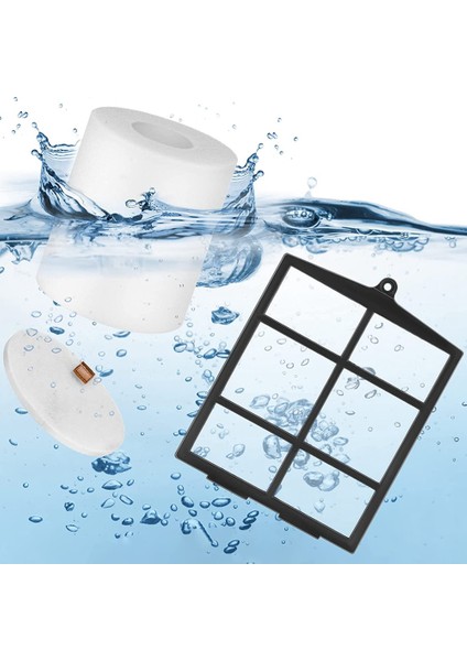 Köpekbalığı Için AV2501S RV2502AE AV2501AE RV2610WA AV2610WA Ana Yan Fırça Köpük Filtreleri Pr-Filte Paspas Robotik Vakum Parçaları (Yurt Dışından) indirimleri