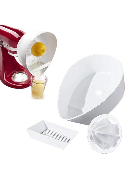 Kitchenaid Için Meyve Sıkacağı Aksesuarları Narenciye Sıkacağı Limon Stand Mikser Eki Limon Sıkacağı Narenciye Sıkacağı El Sıkacağı (Yurt Dışından) indirimleri