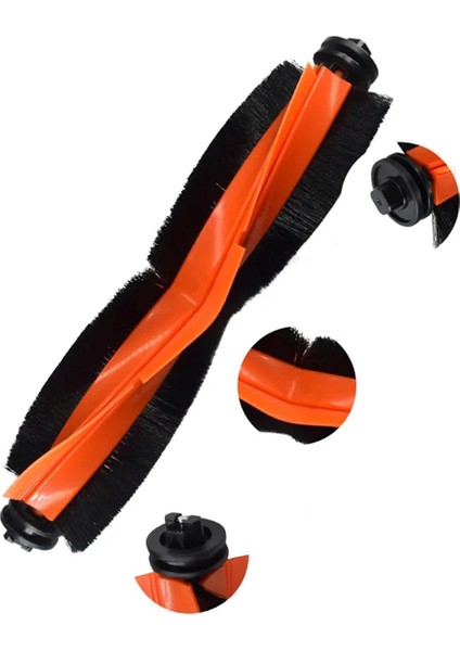 Xiaomi X20+/X20PLUS Robot Süpürge Aksesuarları Silindir Yan Fırça Filtre Paspas Pedleri Toz Torbaları Yedek Parçalar (Yurt Dışından) indirimleri