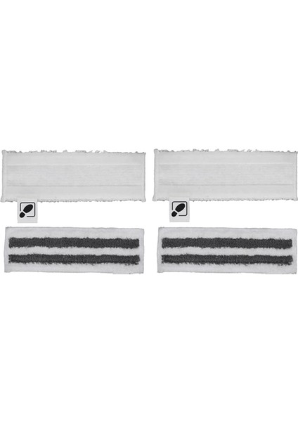 4 Paket Mikrofiber Zemin Bezi Seti Zımpara Zemin Bezi Seti Karcher Easyfix Sc2 Sc3 Sc4 Sc5 Zemin Memesi (Yurt Dışından)