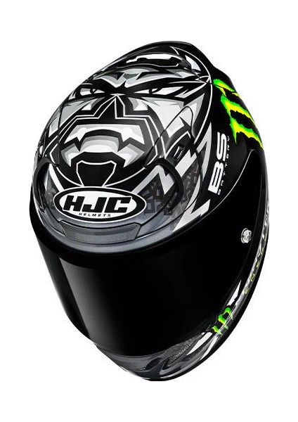 RPHA12 Quartararo Mc5 Kapalı Motosiklet Siyah fiyatları