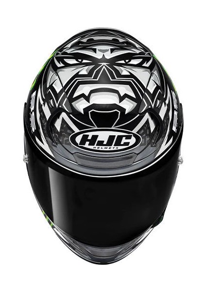 RPHA12 Quartararo Mc5 Kapalı Motosiklet Siyah fırsatları