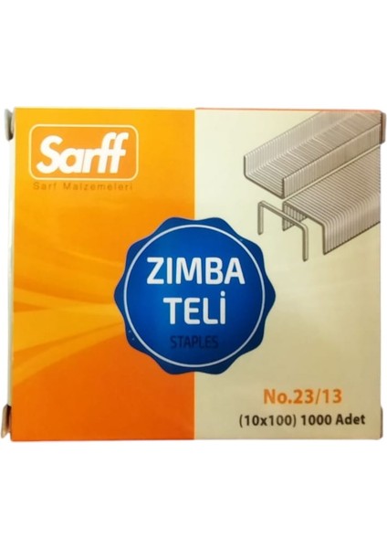 Zımba Teli 23/13