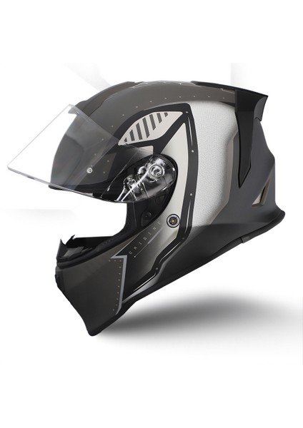 Dinamo Evo Bunker Siyah-Beyaz-Antrasit Kask fırsatları