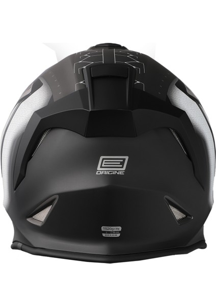 Dinamo Evo Bunker Siyah-Beyaz-Antrasit Kask indirimleri