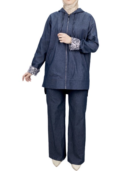 Kot Takım Lacivert OTW8503