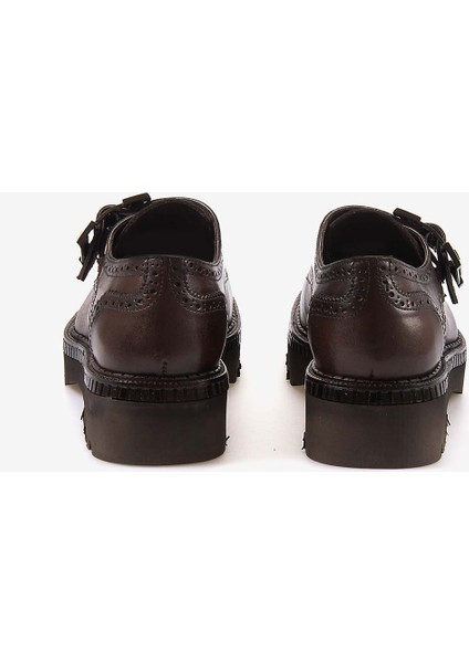 Hakiki Deri Bağcıklı Yüksek Taban Erkek Günlük Ayakkabı 61282 fırsatları