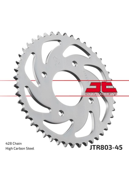Motosiklet Arka Dişli JTR803.45