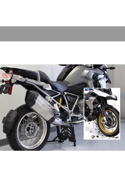Motor Koruma Uzatma Kızak Plakası Center Stand Merkezi Stand Siyah Stil Yeni Merkezi Standı Koruma Plakası Bmw R1200GS Lc R1250GS Adv Adventure R 1200GS Gs R1250 G Motor Koruma Uzatma Siyah modelleri