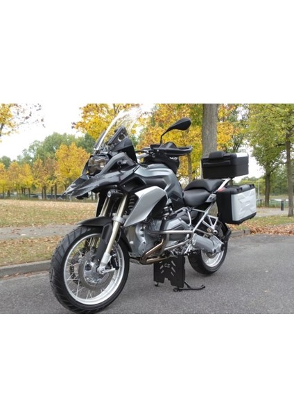Motor Koruma Uzatma Kızak Plakası Center Stand Merkezi Stand Siyah Stil Yeni Merkezi Standı Koruma Plakası Bmw R1200GS Lc R1250GS Adv Adventure R 1200GS Gs R1250 G Motor Koruma Uzatma Siyah fırsatları