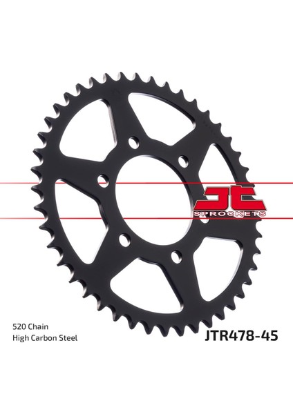 Motosiklet Arka Dişli JTR478.45