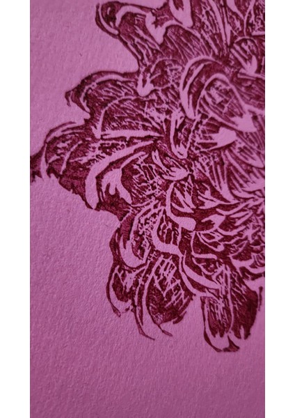 Kasımpatı Resmi Kağıt Üzerine Akrilik Özgün Baskı fiyatları