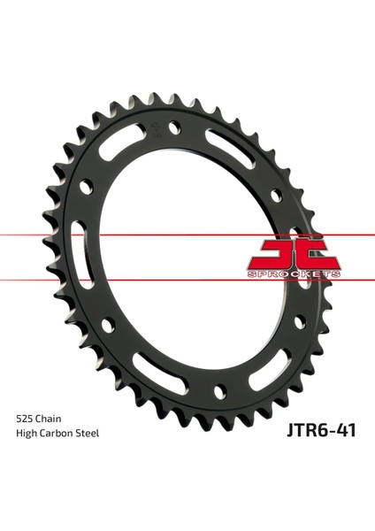Motosiklet Arka Dişli Jtr6.41