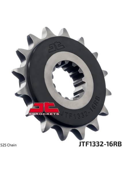Motosiklet Ön Dişli JTF1332.16RB