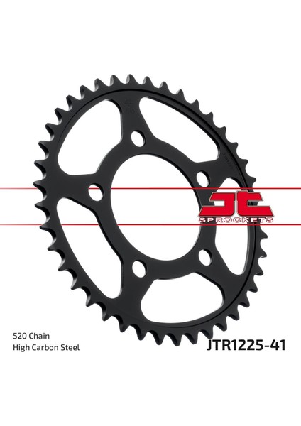 Motosiklet Arka Dişli JTR1225.41