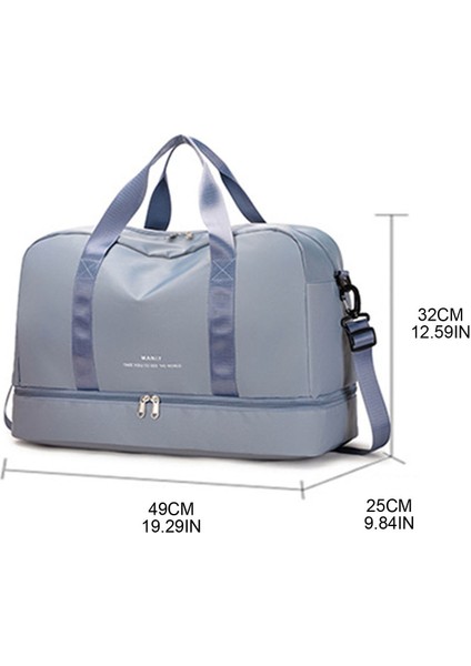 Jinyulai Su Geçirmez Katlanabilir Büyük Kapasiteli Spor Çanta (Yurt Dışından) modelleri