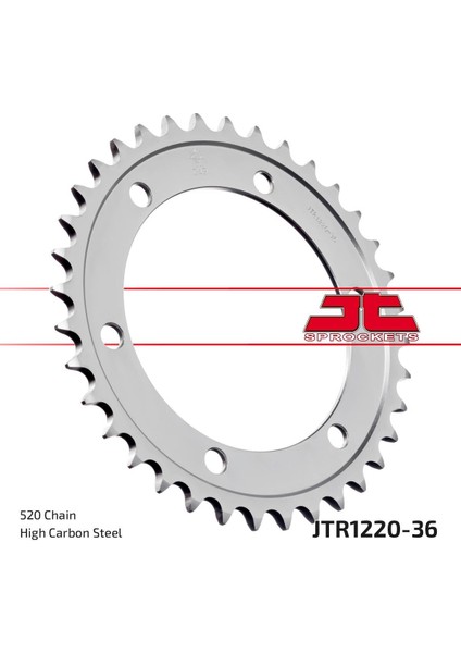 Motosiklet Arka Dişli JTR1220.36
