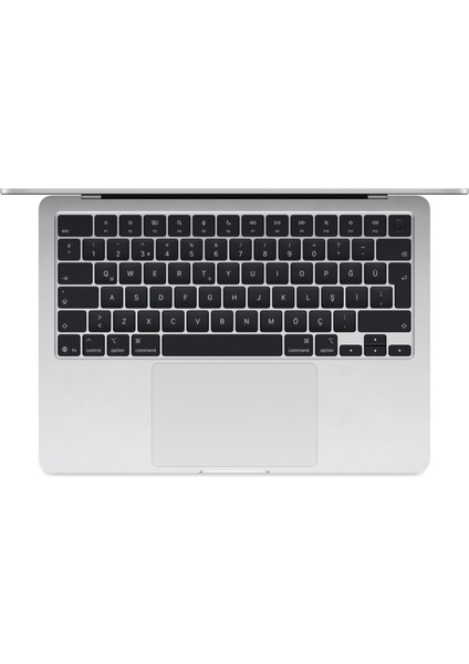 MacBook Air M4 16GB 256GB SSD macOS 13" Taşınabilir Bilgisayar Gümüş MW0W3TU/A
