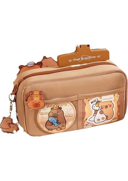 Kahve Volkanı Kalem Kutusu (Yurt Dışından)