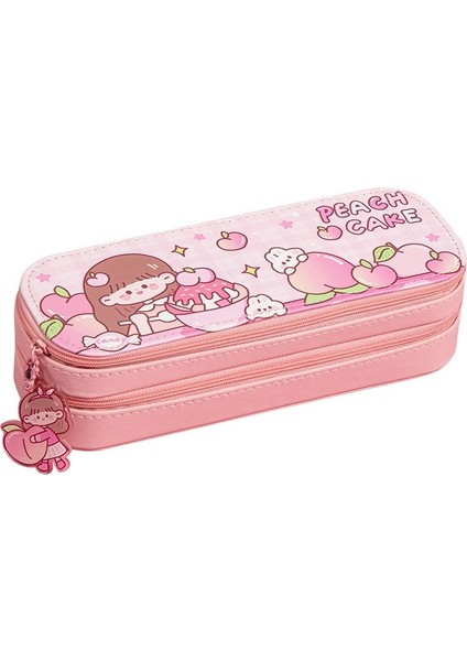 Kalem Kutusu Çift Katmanlı Kalem Kutusu Büyük Kapasiteli (Yurt Dışından)