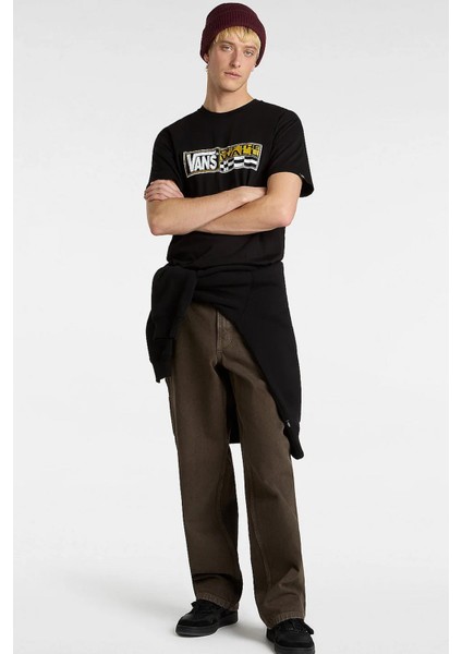 Hi Stretch Ss Erkek Tişört VN000NHMBLK1 VN000NHMBLK1001 modelleri