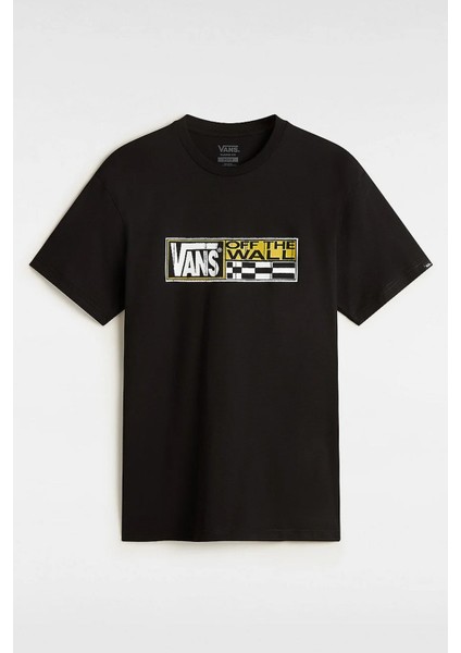 Hi Stretch Ss Erkek Tişört VN000NHMBLK1 VN000NHMBLK1001 fırsatları