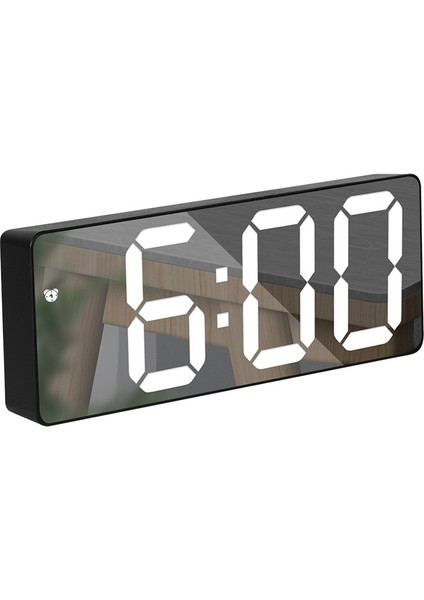 Çalar Saat Çok Fonksiyonlu LED Saat Saat Çift Amaçlı Çalar Saat (Yurt Dışından)