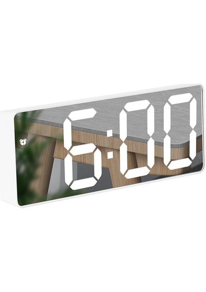 Çalar Saat Çok Fonksiyonlu LED Saat Saat Çift Amaçlı Çalar Saat (Yurt Dışından)