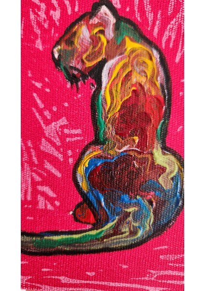 Kaplan Tablosu- 15 x 15 cm - Çerçevesiz fiyatları