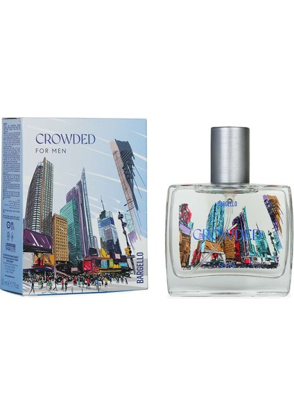 Crowded Erkek Parfüm Edp 50 ml