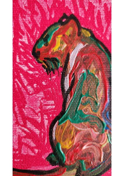 Kaplan Tablosu- 15 x 15 cm - Çerçevesiz fiyatları