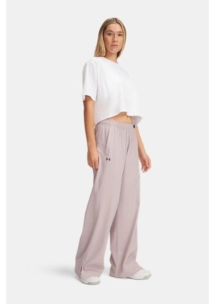 Ua Rival Wide Leg Kadın Eşofman Altı 1386453-009 1386453-009011