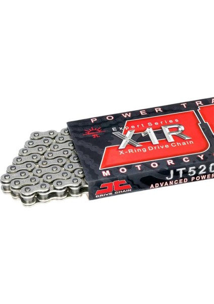 Motosiklet Zinciri JTC525X1R3NN124RL