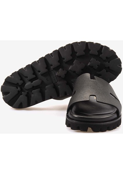 Deri Erkek Terlik 3041-3 indirimleri