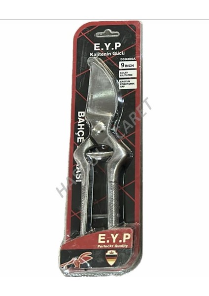 Bahçe Ağaç Budama Makas 9 Inc Testere 30 cm Aşı Macunu 500 gr Set Ürün