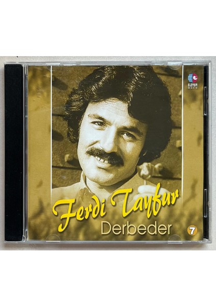 Ferdi Tayfur Derbeder CD (Orjinal 2002 Dönem Baskı Cd)